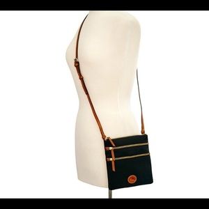 Dooney & Bourke black nylon crossbody